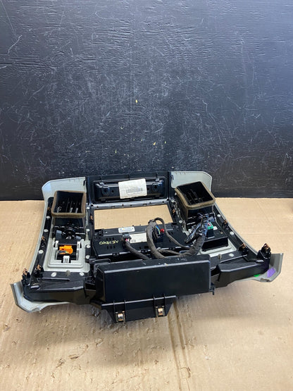 2009 to 2012 Dodge Ram 1500 Center Dash Radio Screen Climate Panel AE1940 DG6