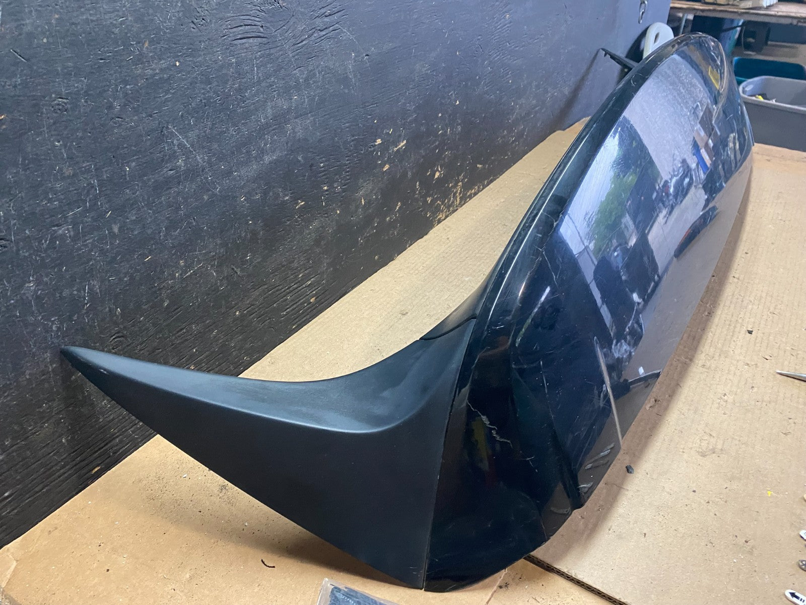 2013-2020 Nissan Pathfinder Rear Spoiler Wing Oem S1416 DG2