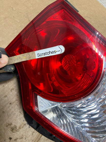 2009 2010 Acura Tsx Sedan Right Passenger Rh Side Tail Light Oem AA51734