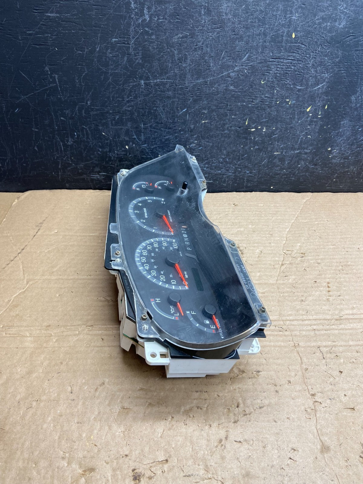 2000 2001 2002 Ford Expedition Speedometer Instrument Gauge Cluster Oe af2164 DG1