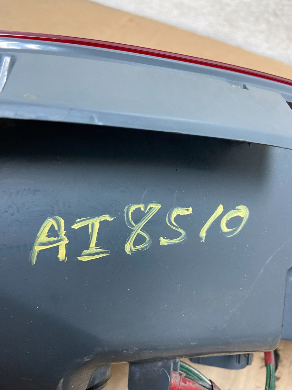 2006 2007 Nissan Murano Left Driver LH Side Tail Light AI8510 LK7