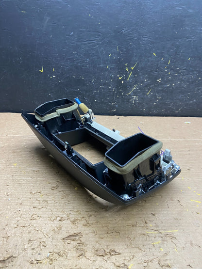 2009-2014 Nissan Maxima Center Console Climate Control Radio Bezel OEM W6302 DG3