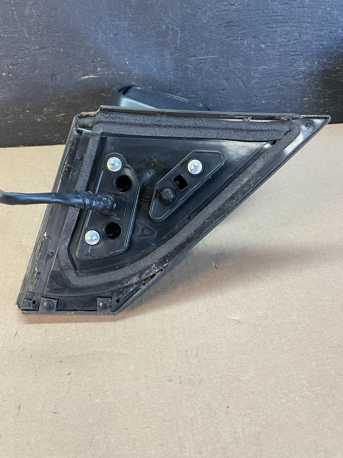 2008 to 2015 Nissan Rogue Left Driver LH Door Camera Mirror AE1105 DW4