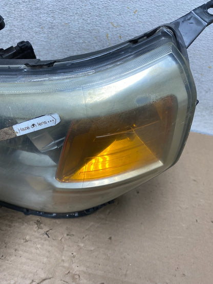 Halogen 2006 2007 2008 Honda Pilot Left Driver LH Headlight AI0951 DW4