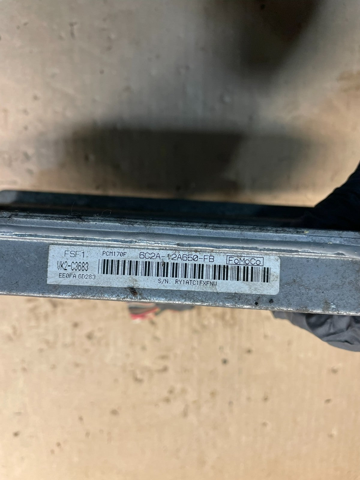 2006  Ford E250 E350 5.4L Engine Control ECU ECM Computer Module s8179 DG3
