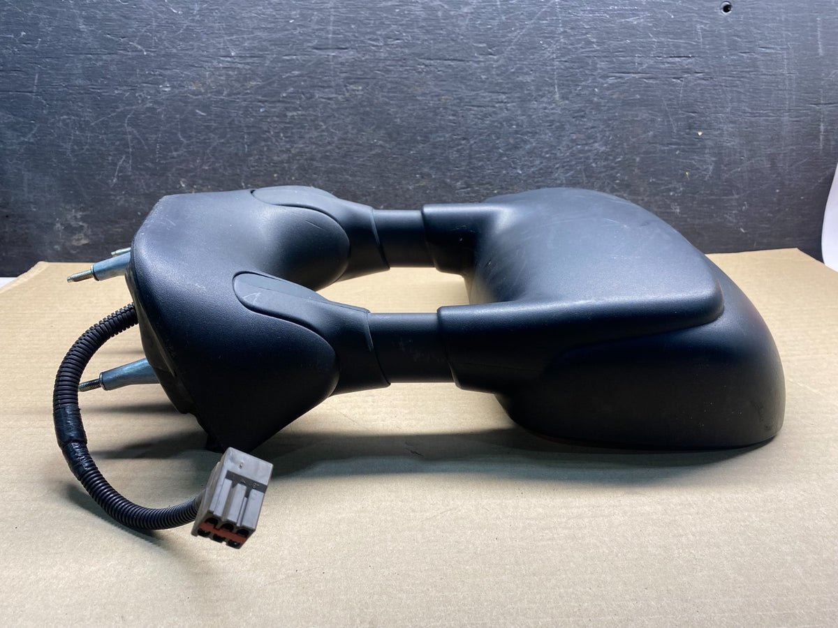 2002 to 2008 Ford E150 Van Left Driver Side Door View Two Arm Mirror AH9652 DW3