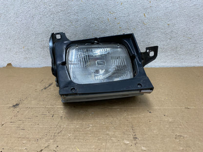 1986 to 1989 Honda Accord Left Driver LH Side Headlight AH8166 DG4