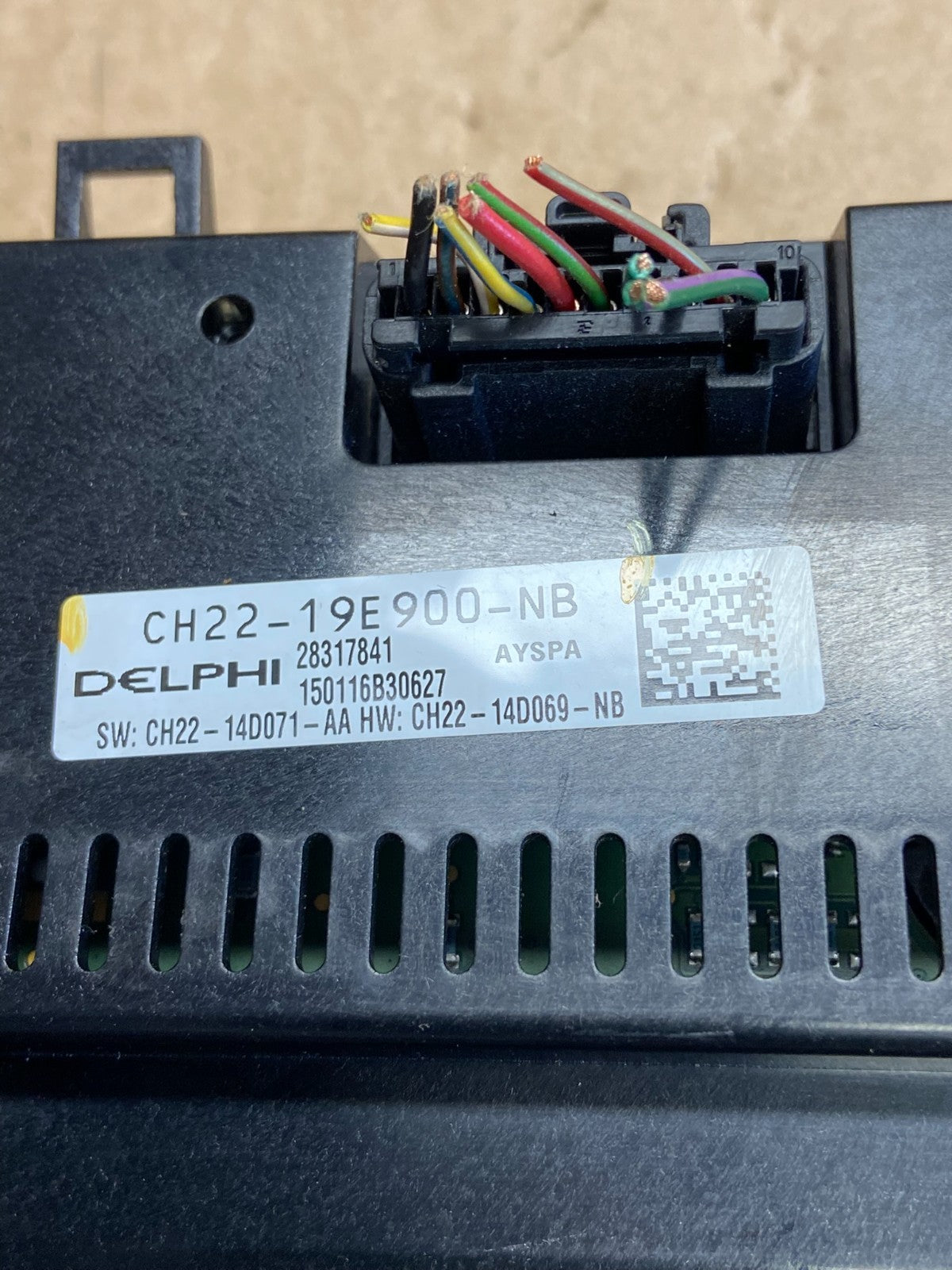 2010 to 2016 Land Rover LR4 Ac Heater Climate Control AI6376 DG4