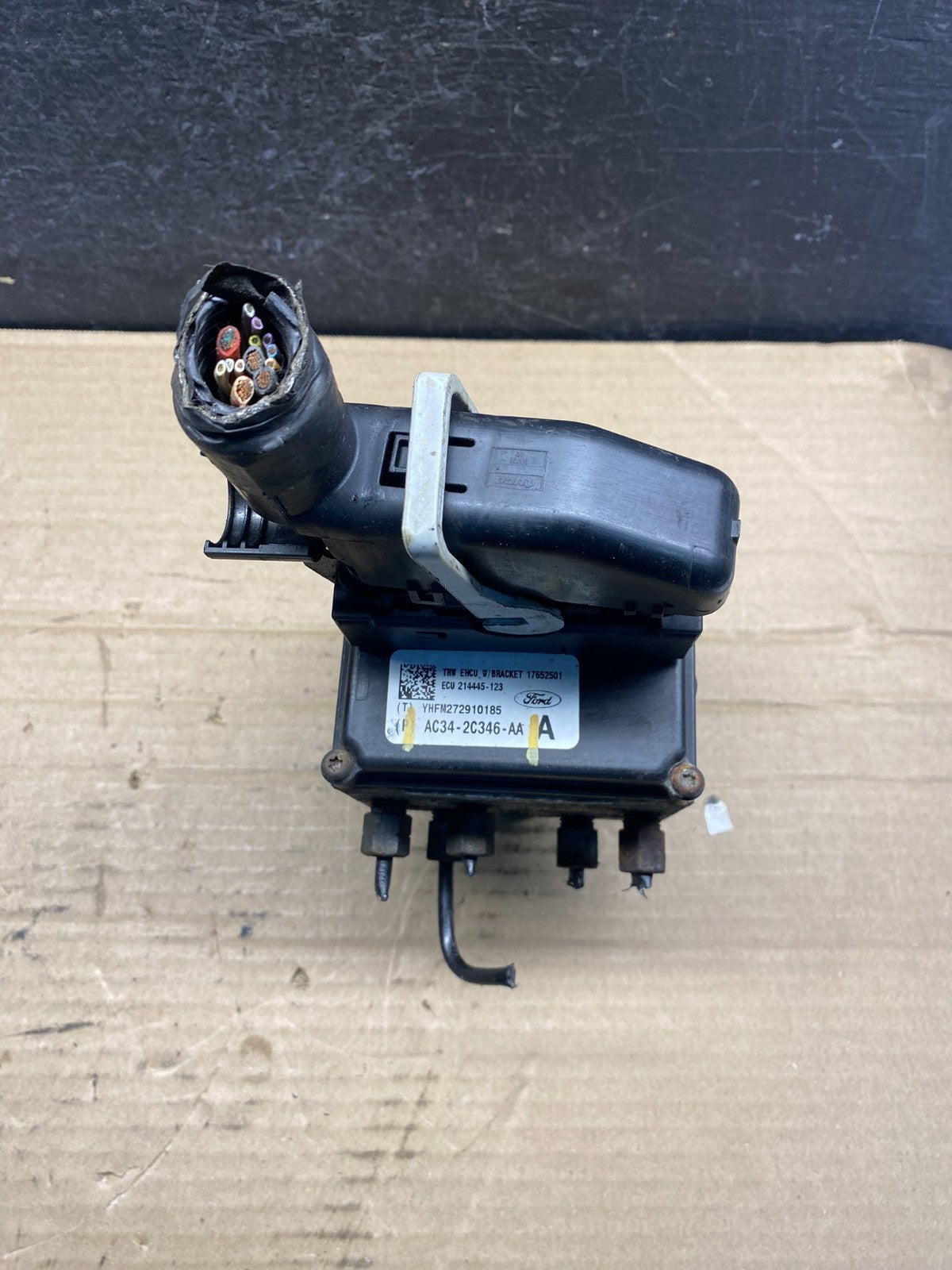 2008 2010 Ford F250 F350 Econoline Anti-Lock ABS Antilock Brake Pump AF0100 DW0