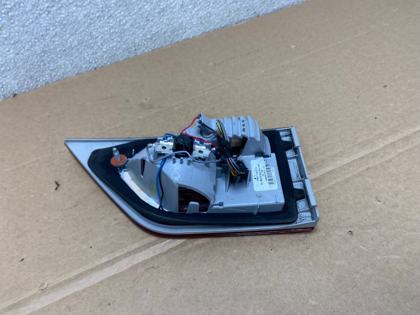 2007 2008 2009 2010 BMW X3 Left Driver Lh Inner Tail Light OEM AB3473 LK5