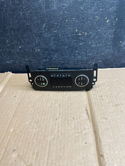 2007-2011 GMC Yukon Tahoe Automatic Climate Temperature Temp Control AH5584 DW0