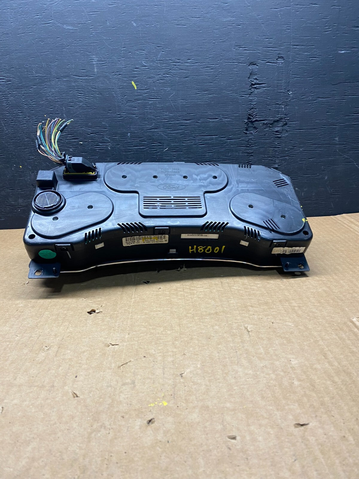 2007 Ford  Expedition Speedometer Cluster Gauge H8001 DG1 Oem5