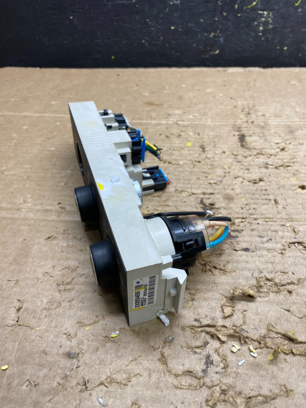 2008-2010 Chevrolet Express 1500 2500 3500 Climate Control Panel X1408 DG3