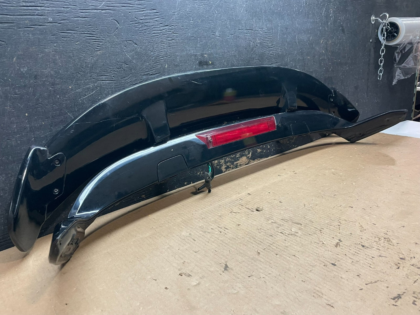 2016-2022 Chevrolet Spark Hatchback Tail Gate Upper Wing Spoiler AA24286