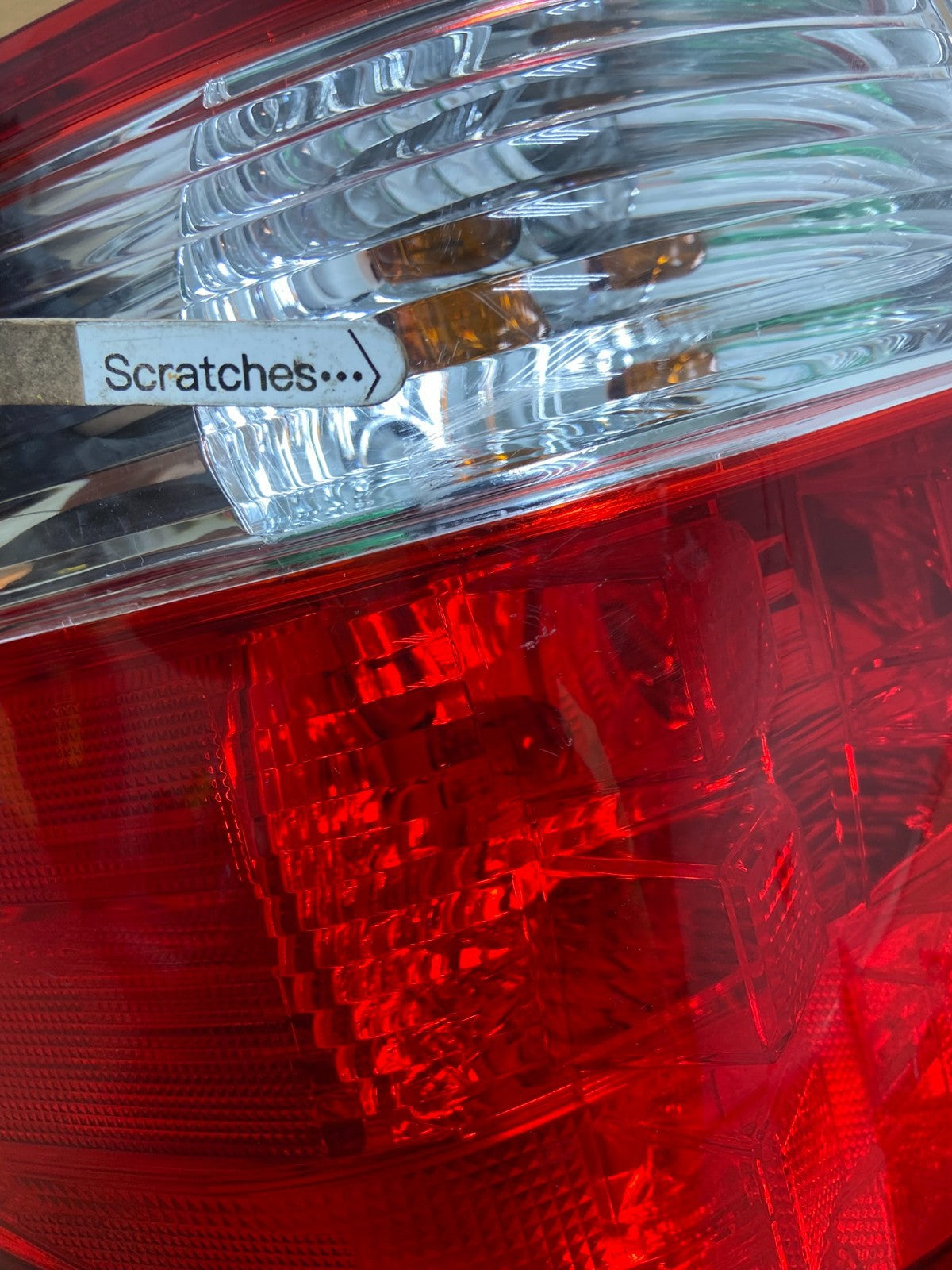 2005 2006 2007 Honda Odyssey Left Driver LH Side Tail Light AD8974 DW3