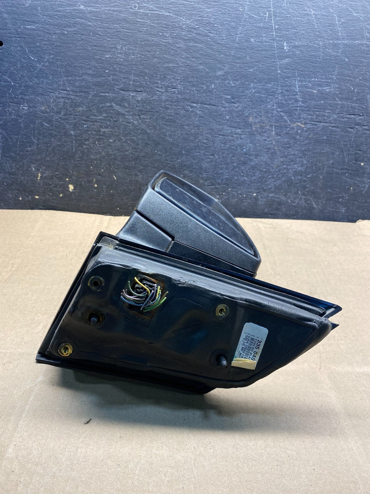 2013 to 2017 Ford Escape Left Driver Lh Power Door Heated Mirror AI7438 DG4