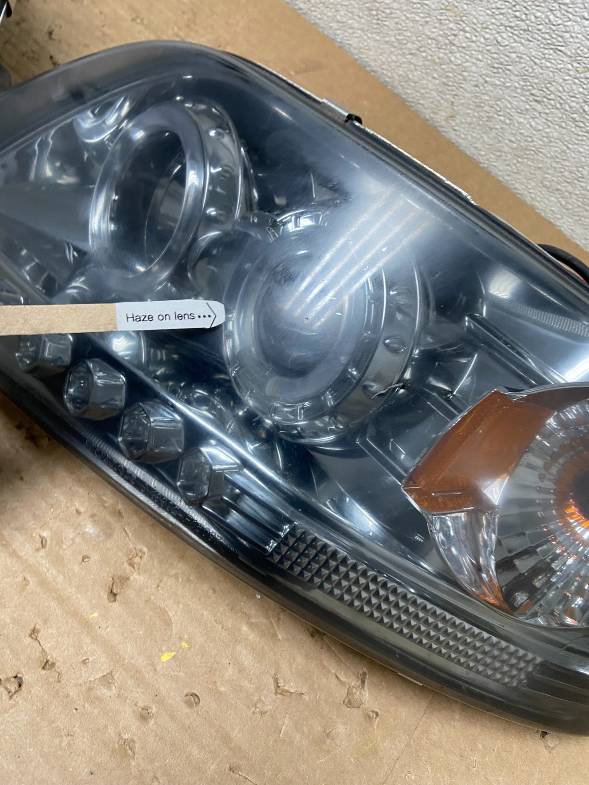 1997 to 2003 Ford F150 Left+Right Set Side Headlights Z3177 DG6