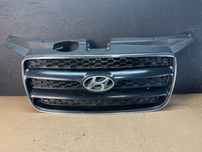 2007 to 2009 Hyundai Santa Fe Front Upper Grill Grille AD5518 DG0
