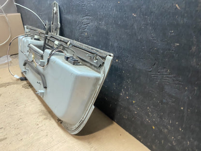 2007 to 2014 Lincoln Navigator Trunk Liftgate License Plate OEM X3437 DG8