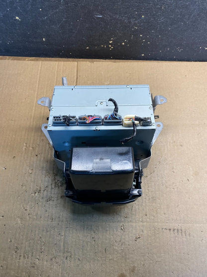 2010 to 2013 Acura Mdx Radio Stereo 6 CD Player Climate Control Pan OE ab0307 DG6