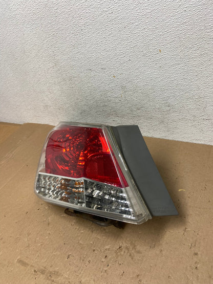 2008 to 2012 Honda Accord Sedan Tail light Left Driver LH Side AD7731 LK1