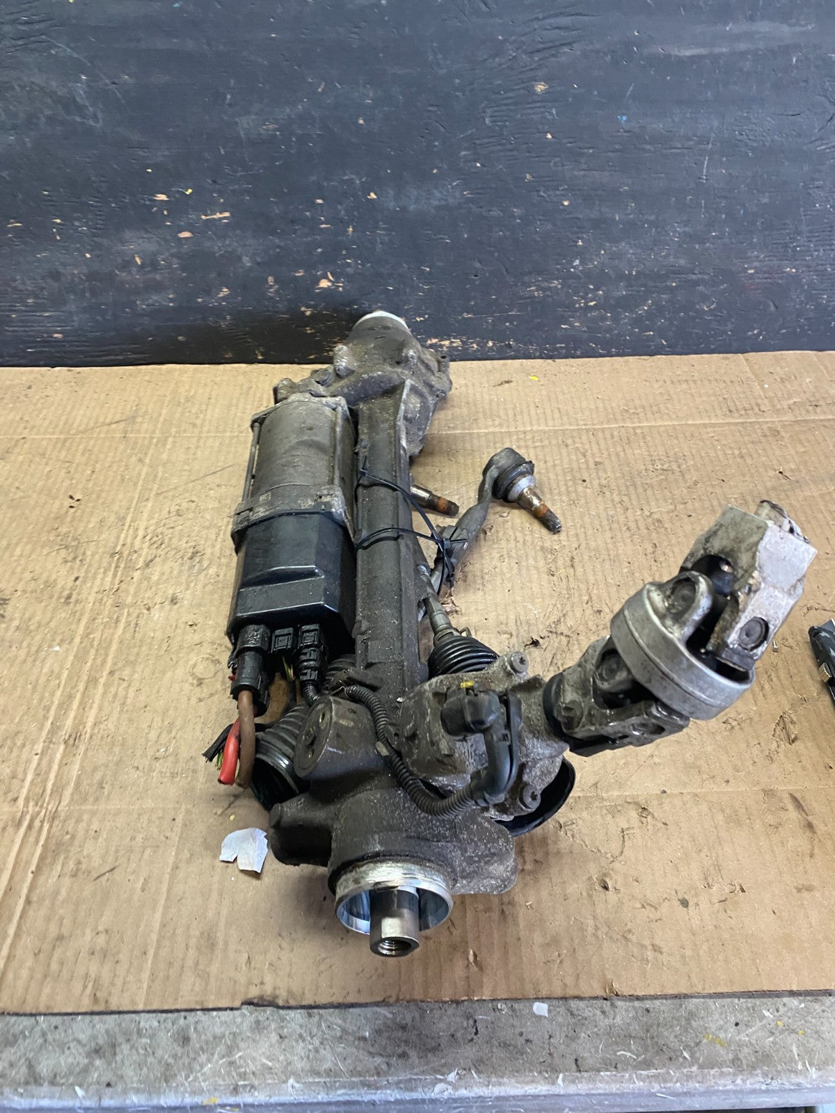 14-15 BMW F30 F32 F33 F34 AWD Power Steering Rack & Pinion 6868920 S0344 PS3
