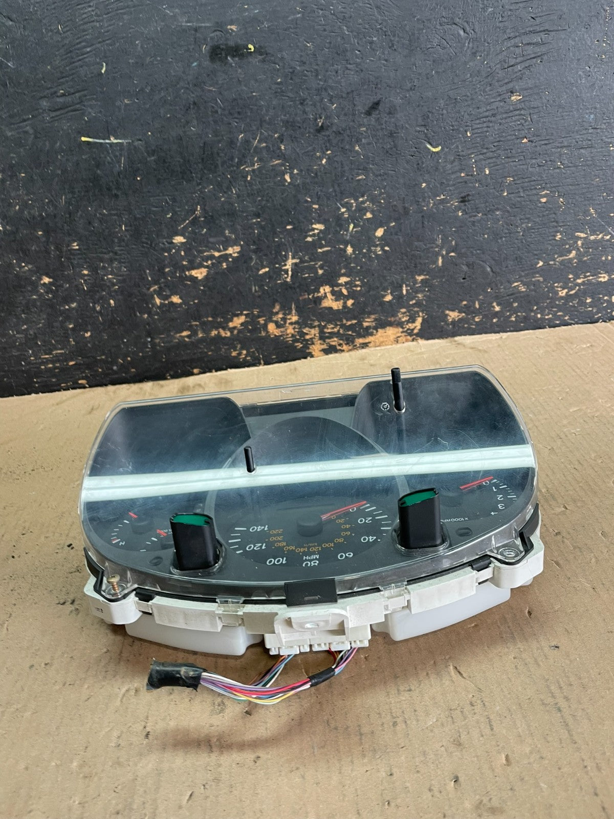 2004 to 2007 Toyota Highlander Speedometer Insrument Gauge Cluster AA2088 DG5