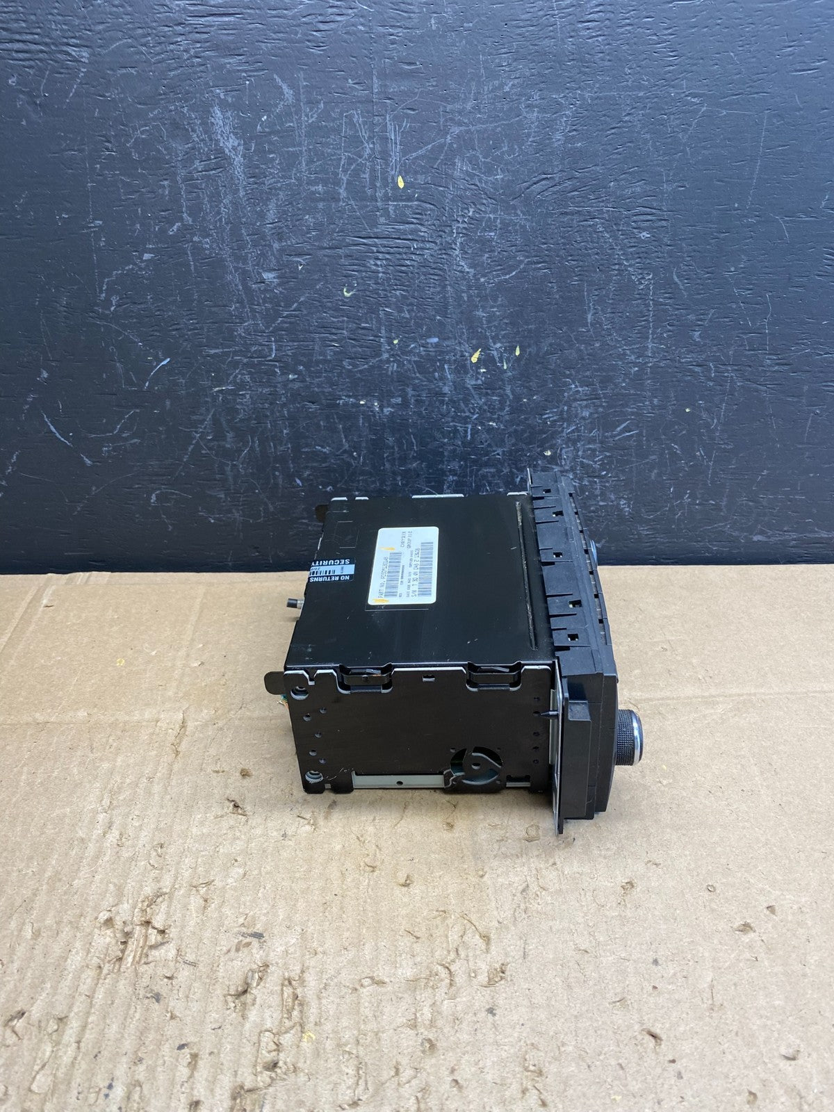 2007-2012 Chrysler Dodge Jeep Ram Radio CD MP3 AUX Receiver AC4624 DG1
