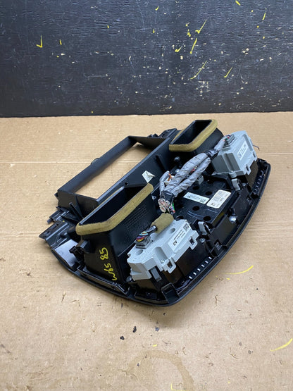 2007-2009 Acura RDX Dash Climate Control Radio Control Panel Air Vent W6585 DG3