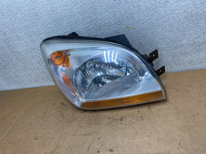 2005 to 2006 Kia Sportage Right Passenger RH Halogen Headlight DEPO X5014 DW1