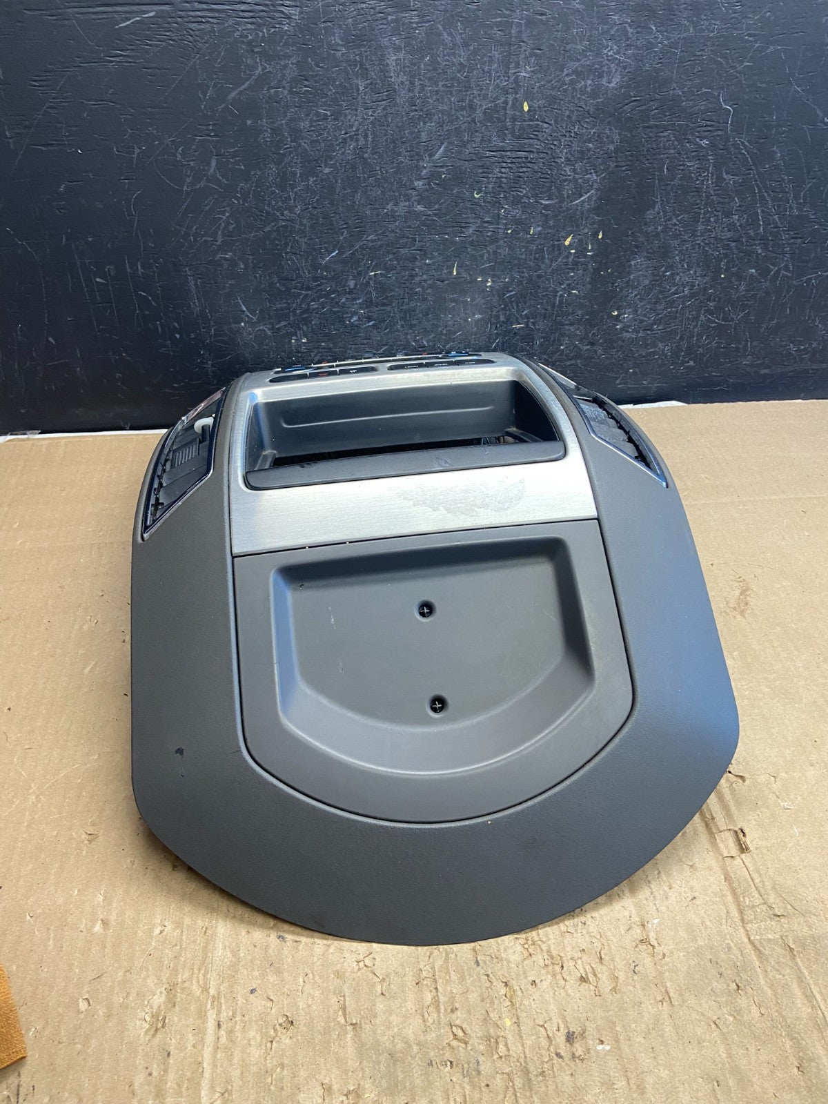 2007 - 2010 Ford Edge Heater Climate Control Radio Control Dash Bezel ae2067 DG3