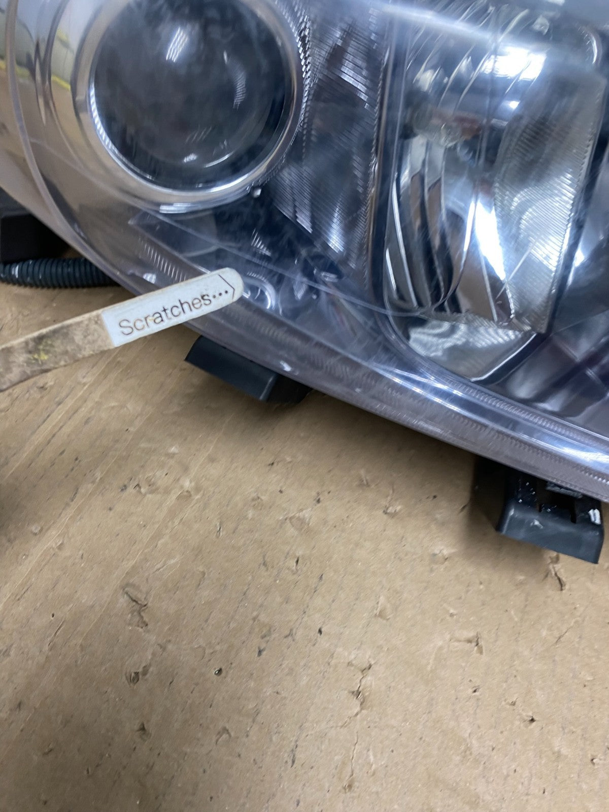2008 2009 2010 Scion XB Right Passenger RH Headlight Halogen DEPO AE9154 DW3