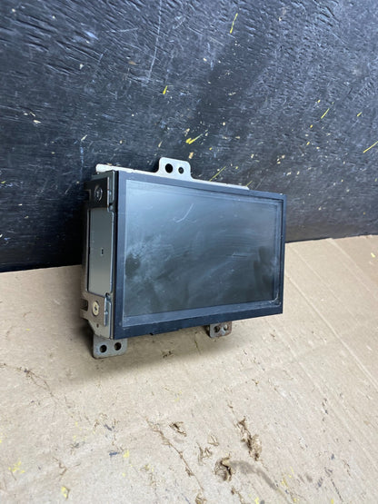 2011 - 2012 Infiniti G35 Information Display Screen 280911BU0A OEM U5422 DG3
