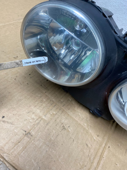 2004 to 2009 Jaguar XJ8 Left Driver LH Side Headlight AC7534 DW4