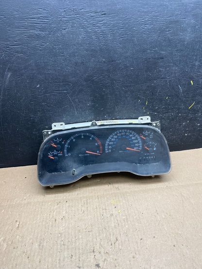 2000 to 2002 Dodge Ram 2500 V10 Instrument Speedometer Gauge Cluster T48330
