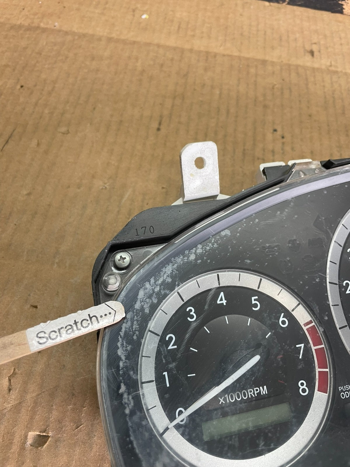 2007 Toyota Sienna Speedometer Cluster Gauge Oem AB2891 DG2