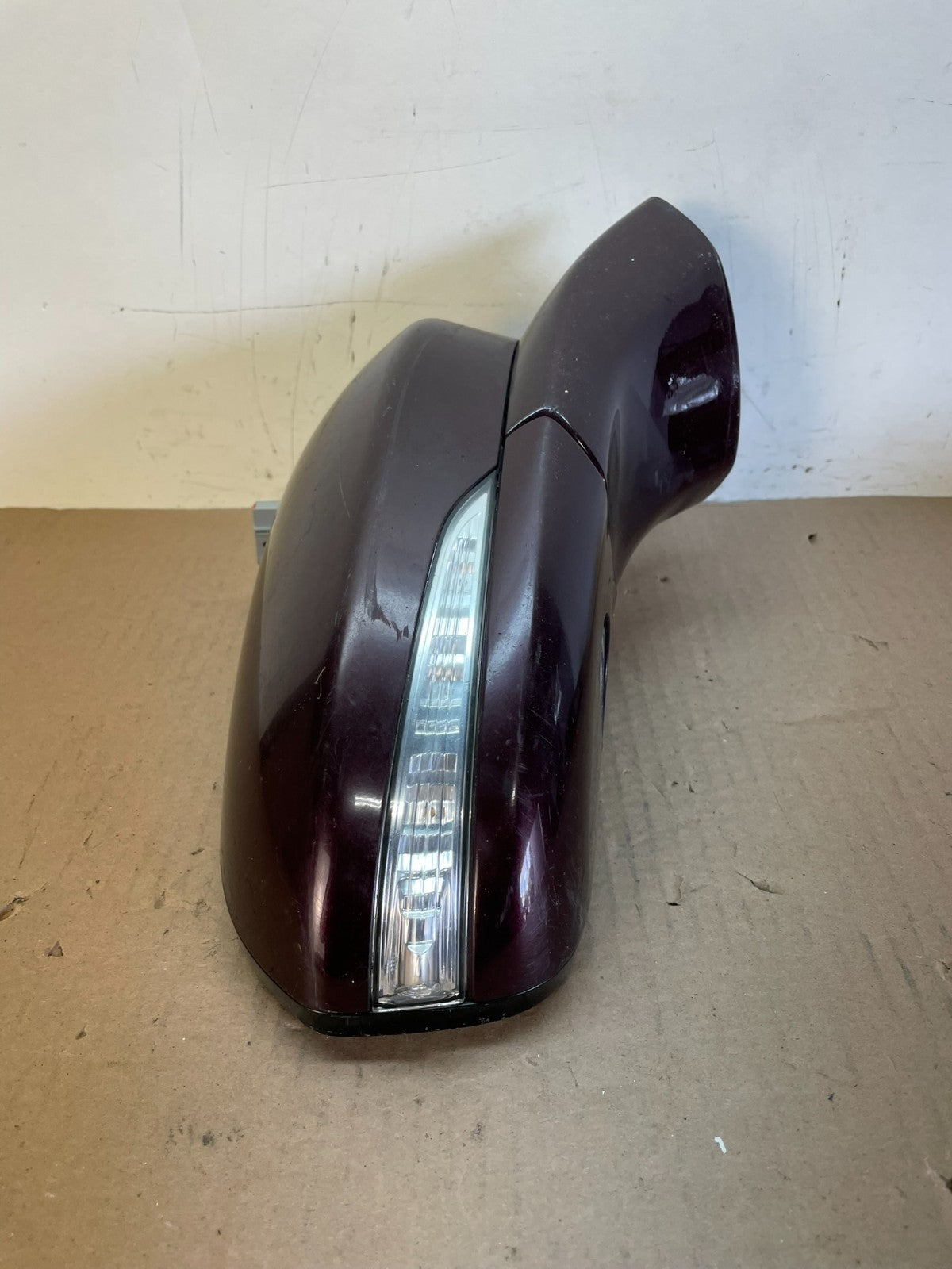 2013-2015 Ford Fusion Right Passenger RH View Door Heated Mirror AH6506 DG10