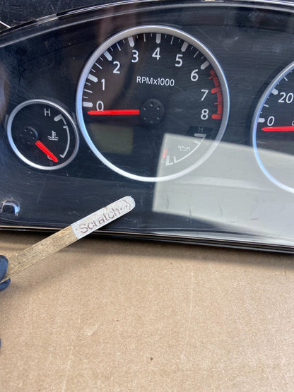 2007-2008 Nissan Pathfinder Xterra Cluster Speedometer Instrument OEM AB1816 DG3