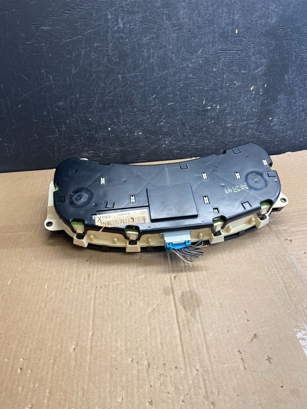 1999 to 2002 Chevrolet Silverado Sierra Cluster Gauge Speedometer ECM AF2797 DW5