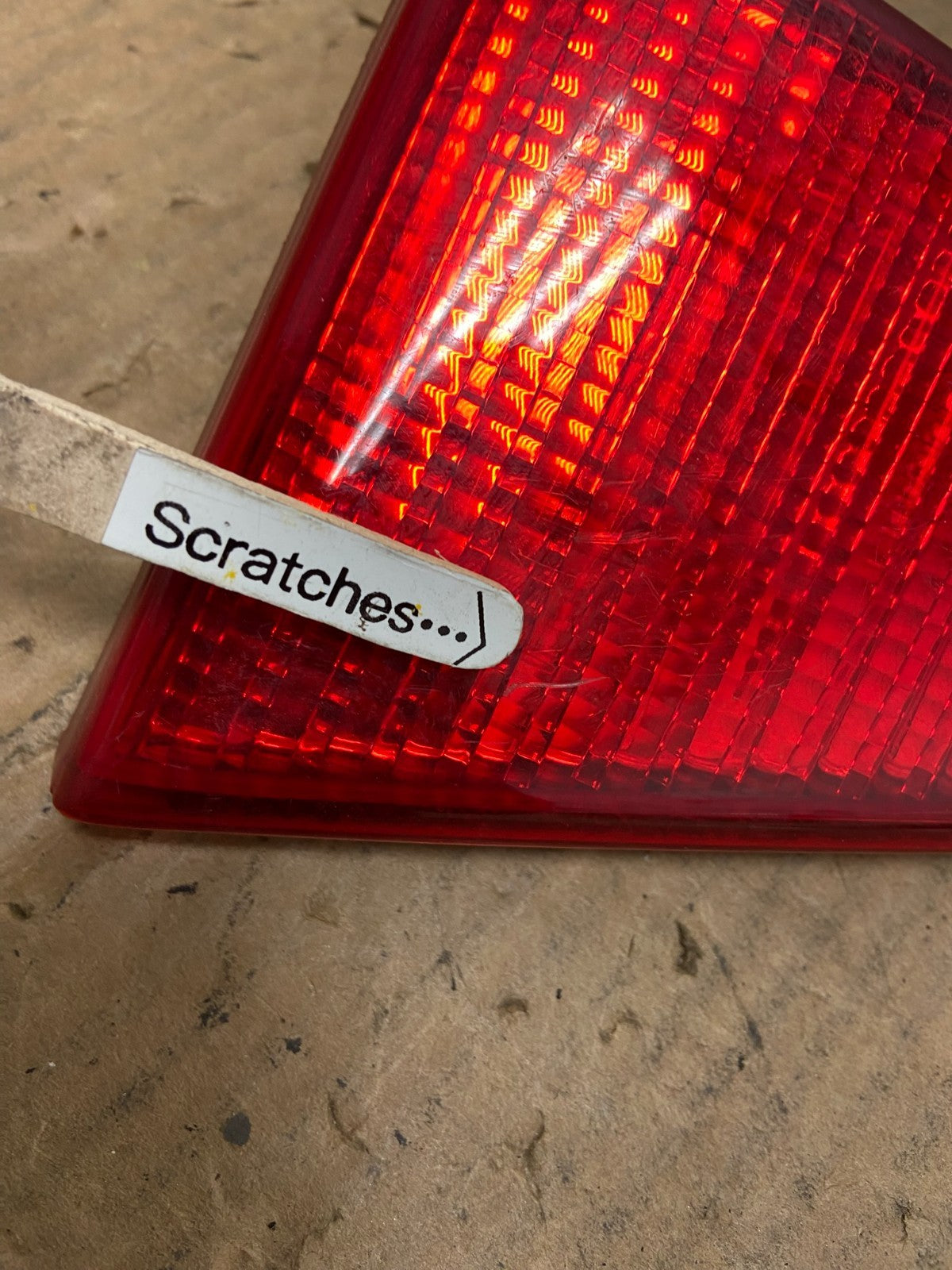 2006-2008 Mitsubishi Endeavor Right Passenger Side Tail Light Inner Oem AA65743