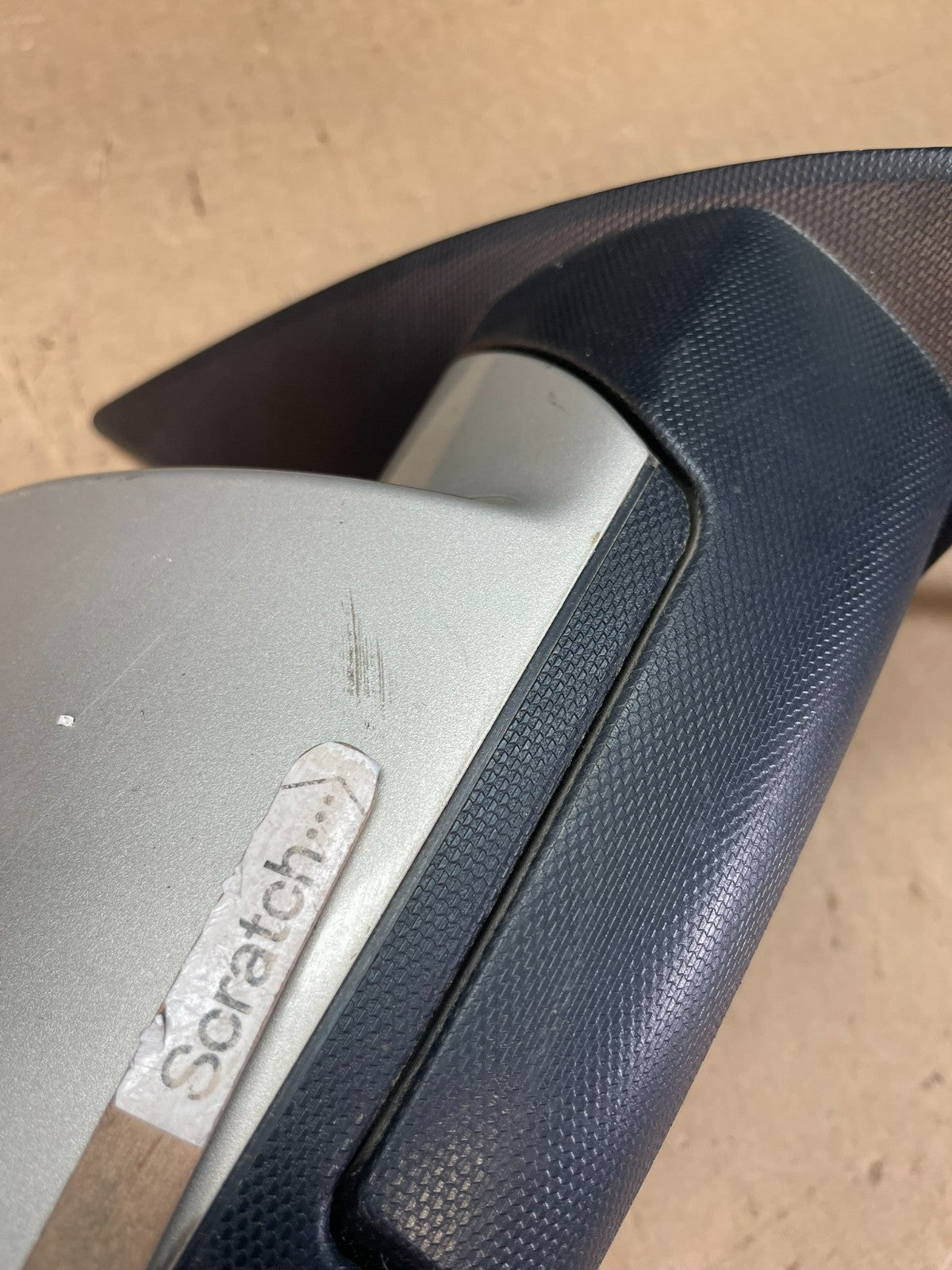 2010 to 2015 GMC Terrain Right Passenger Heated Door Mirror AD5845 DW8