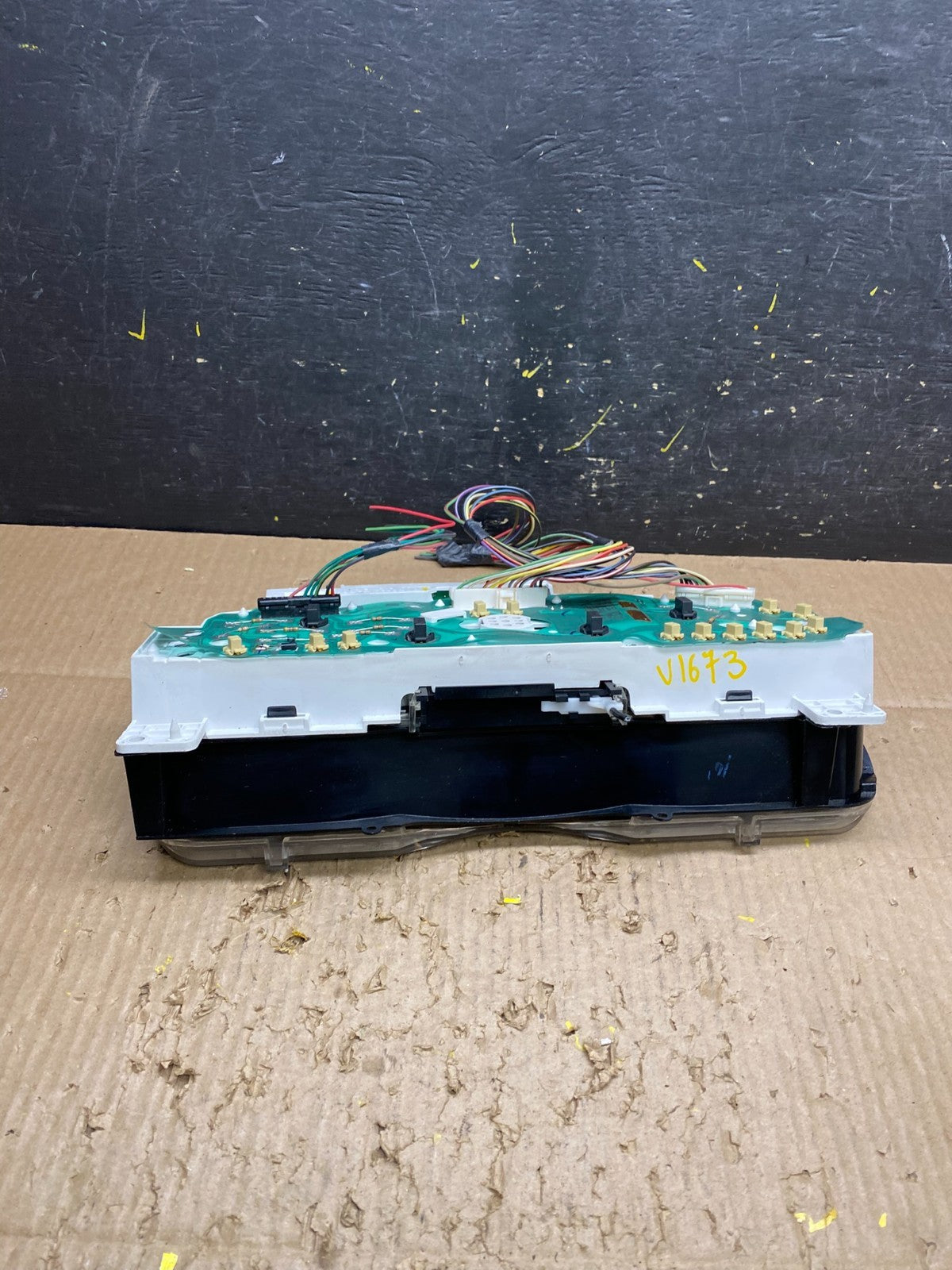 2001 - 2002 Ford Econoline E250 E350 Van Speedometer Instrument Cluster V1673 DG5