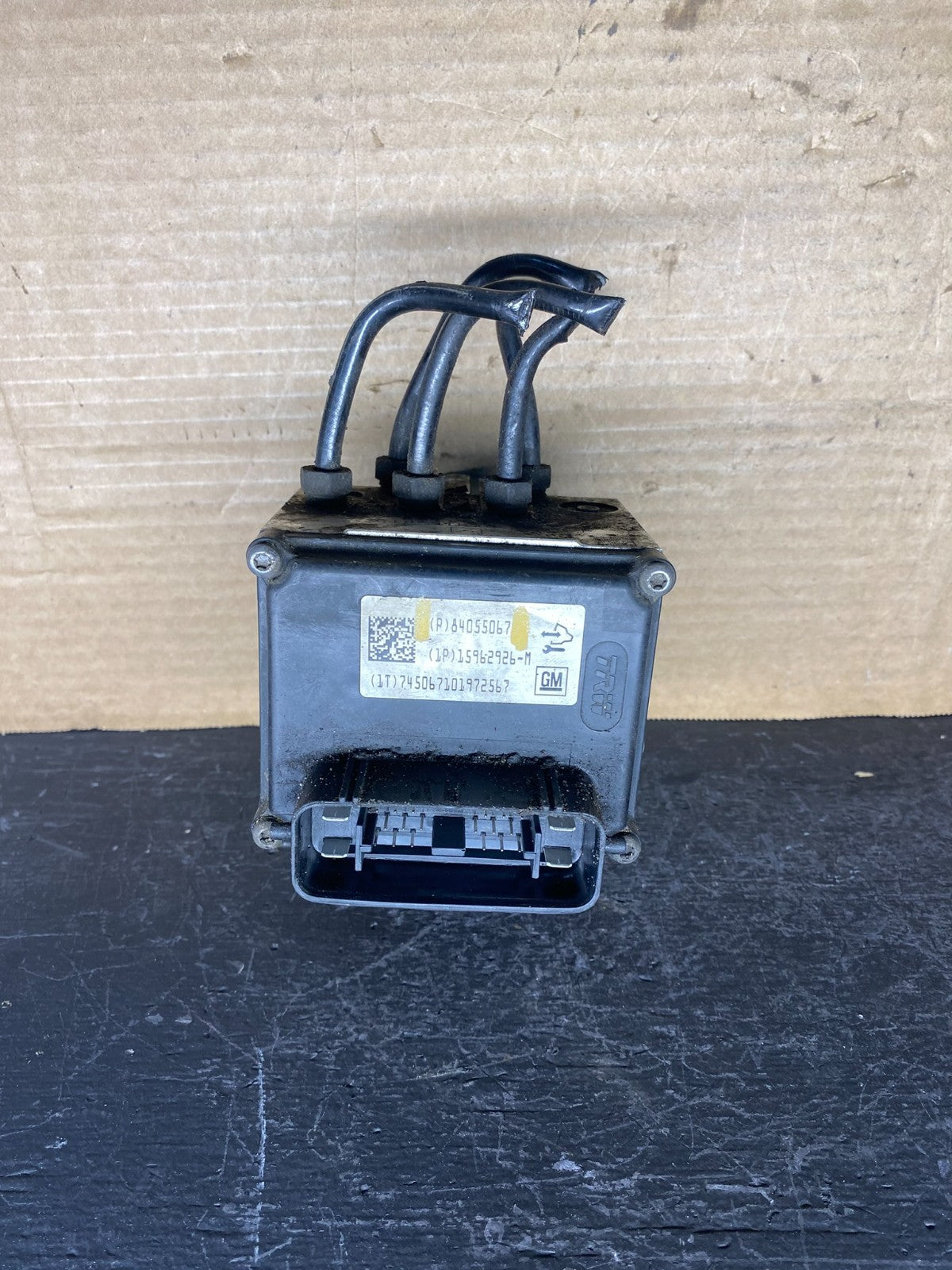2014 Chevrolet Express 3500 van ABS Pump and Motor AD98390