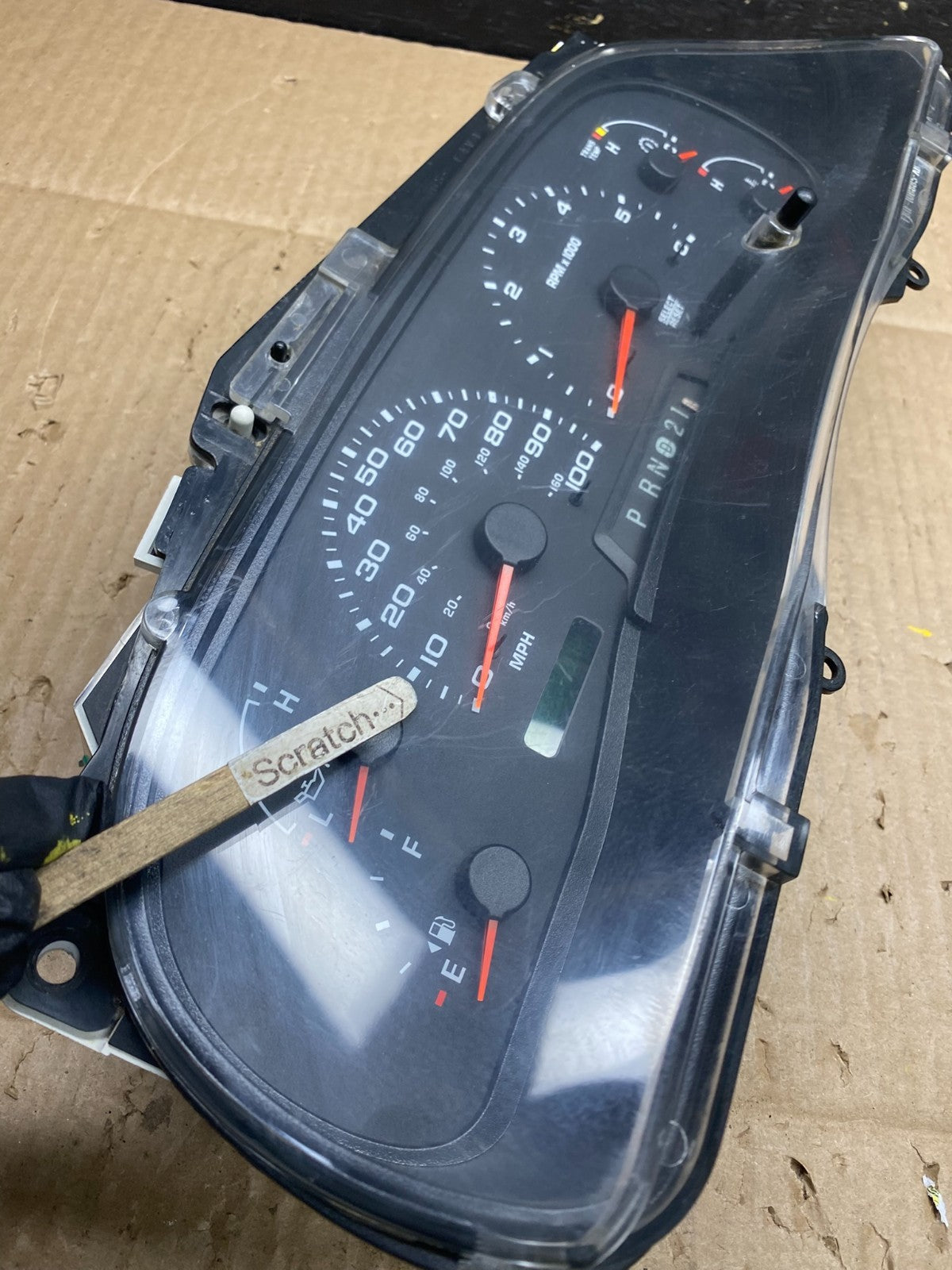 2003 to 2004 Ford F250 F350 Speedometer Instrument Gauge Cluster v1428 DG1