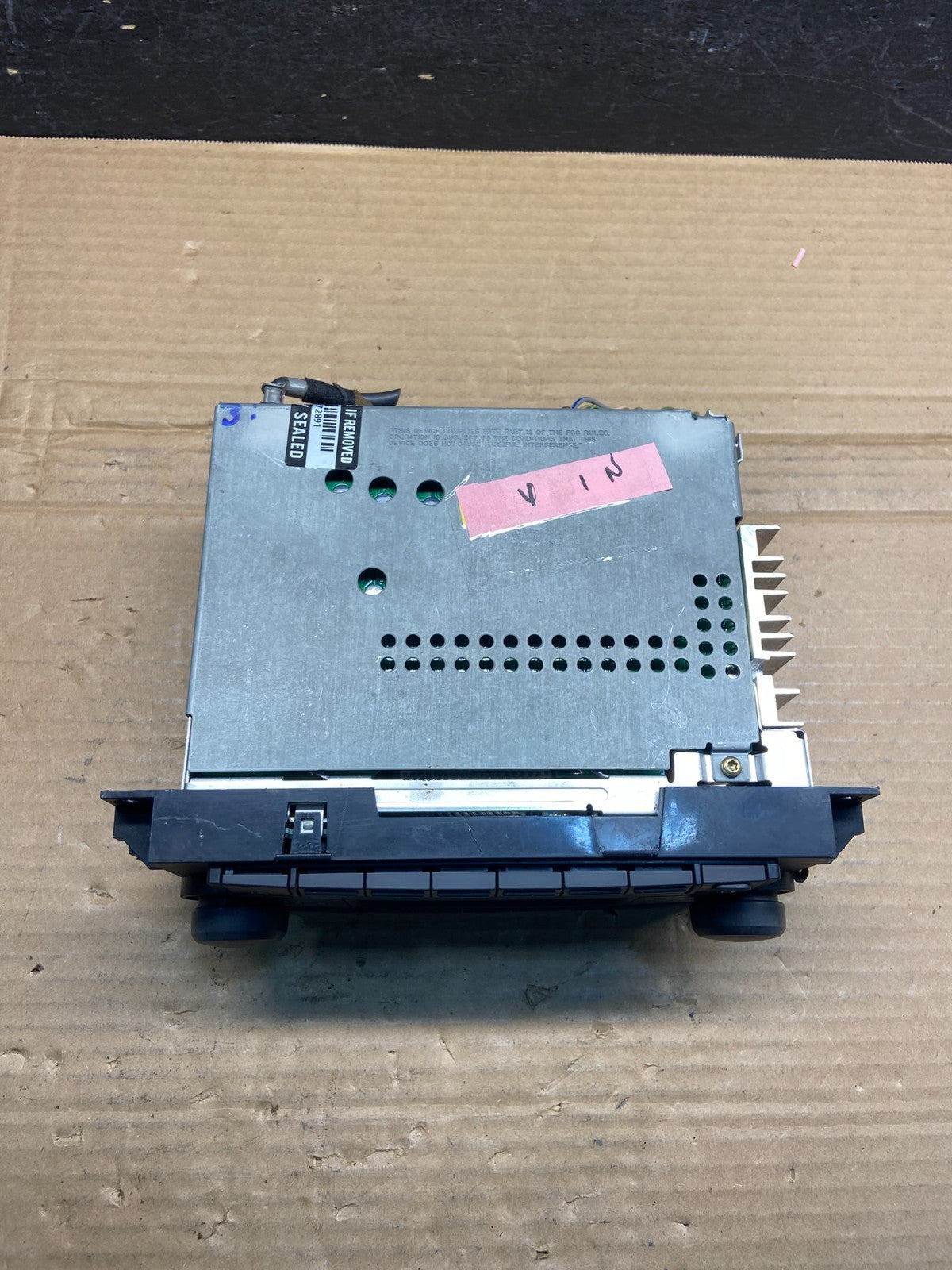 2005-2009 Chrysler Dodge Jeep Ram Radio CD MP3 Receiver ae2575 DG4