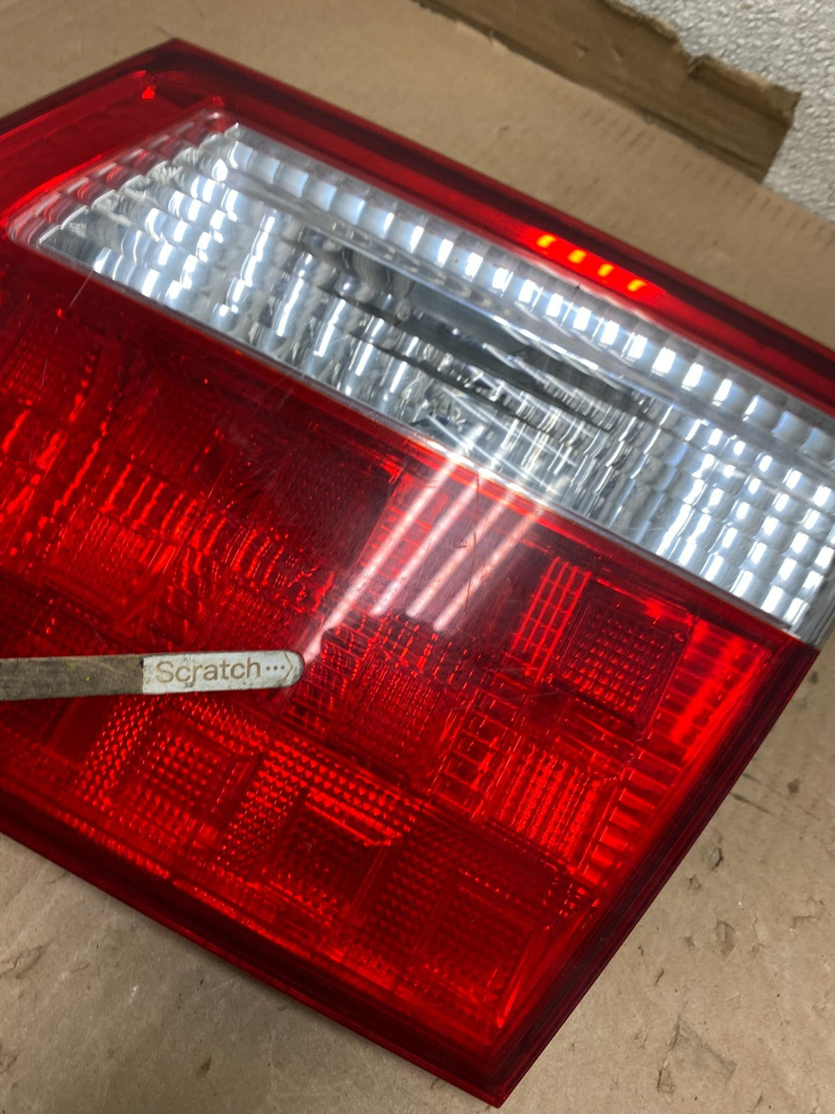 2005 2006 2007 Honda Odyssey Inner Right Passenger RH Tail Light U8525 DW4