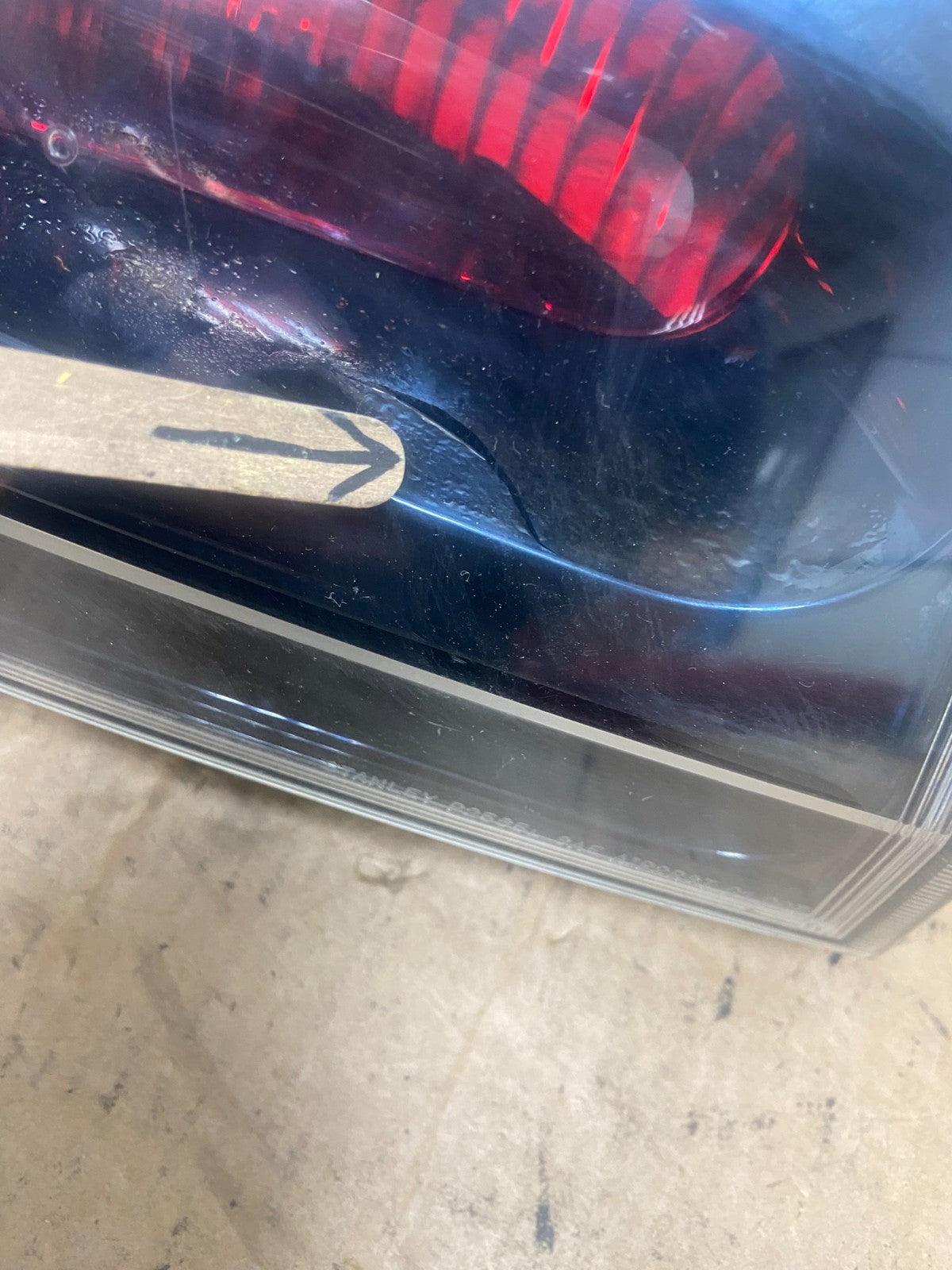 2004 2005 2006 Mitsubishi Galant GTS Left+Right Set Tail Lights AD5192 DG9