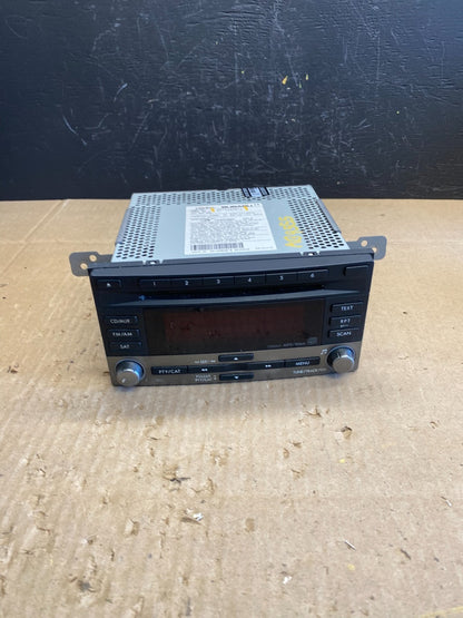 2009 to 2013 Subaru Forester Navigation Radio Screen Display OEM AB9555 DG0