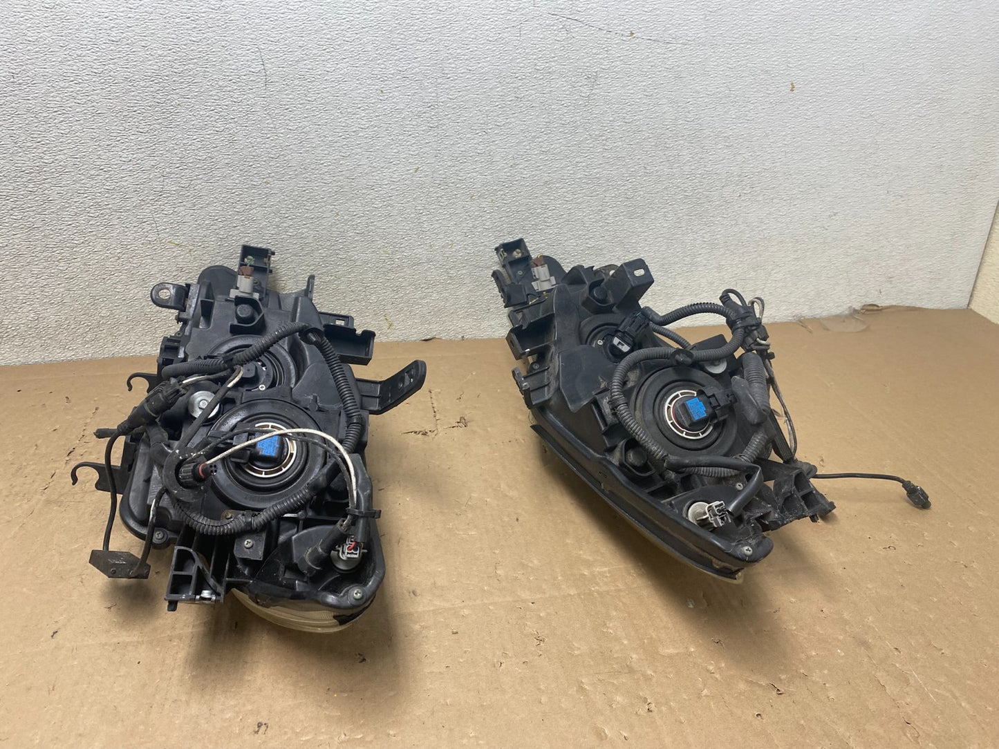 Halogen 2011 2012 2013 2014 Nissan Murano Headlights Left+Right Oem S0740 DW15