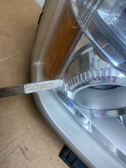 2010 to 2015 GMC Terrain Halogen Left+Right Side Headlights X4747 DW4